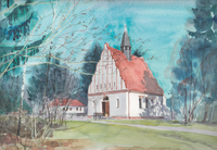 Kirche in Bad Saarow
